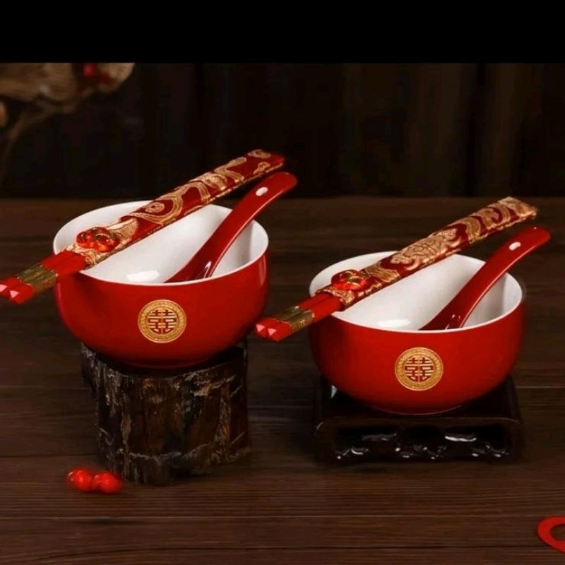 mangkok chinese wedding