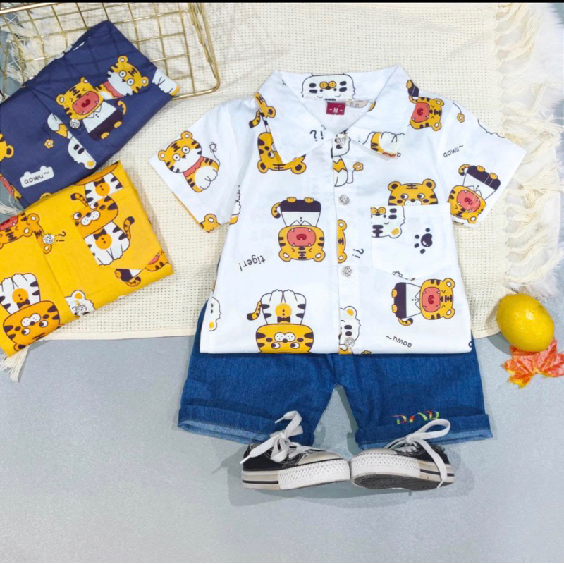 Setelan Baju Anak Cowok Baju Anak Cowok Baju Celana Anak Cowok Ootd Anak Cowok Baju Celana Kekinian 