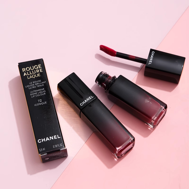 [100% Ori] Chanel ROUGE ALLURE LAQUE liquid lipstick 63 /64 /70 /75 /80 5.5ml