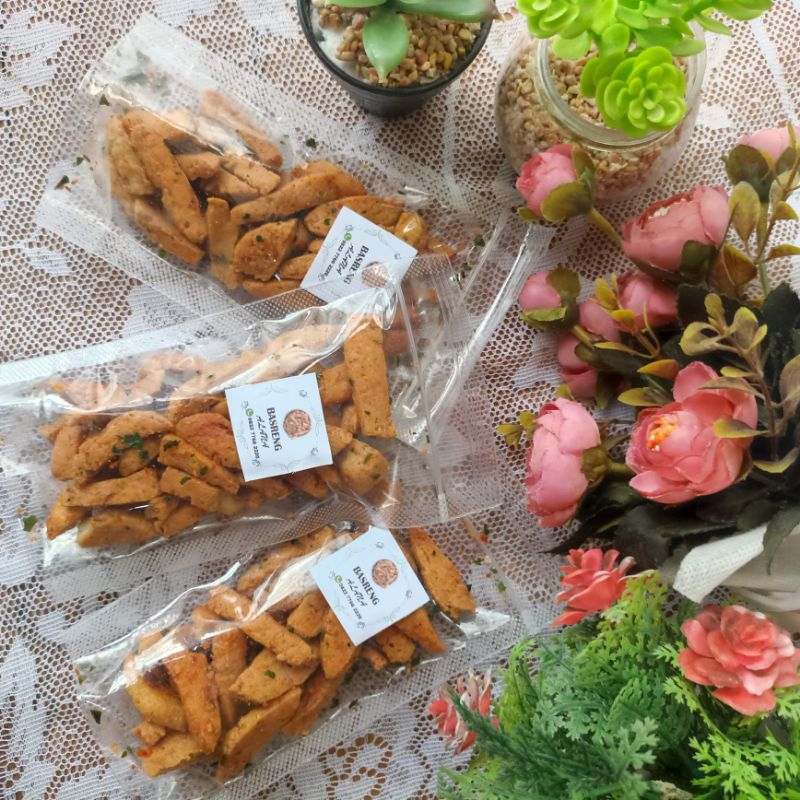 

BASRENG PEDAS DAUN JERUK 55gram