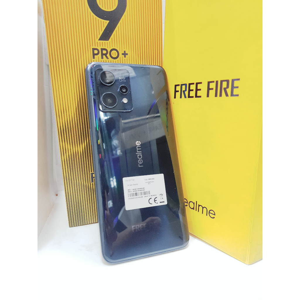 Realme 9 Pro+ Free Fire Edition Ram 8 Rom 128GB (SECOND)