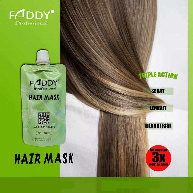 Faddy Hair Mask Gold 100ml
