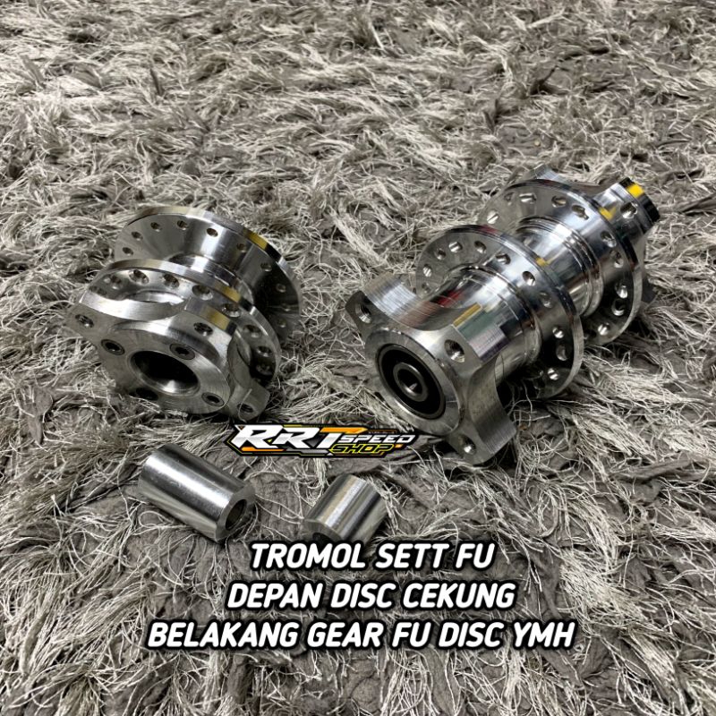 TROMOL MINI CUSTOM SET DEPAN BELAKANG