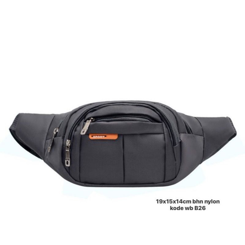wb b26/ waisbag cowok/tas waisbag