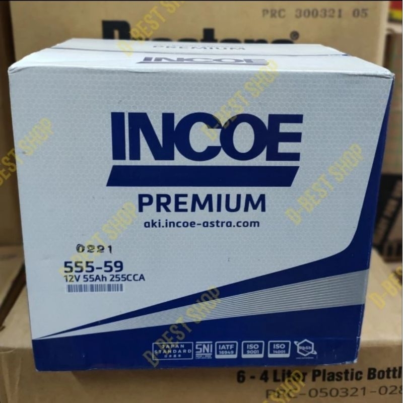 AKI / ACCU BASAH INCOE PREMIUM 555-30 / 555-59