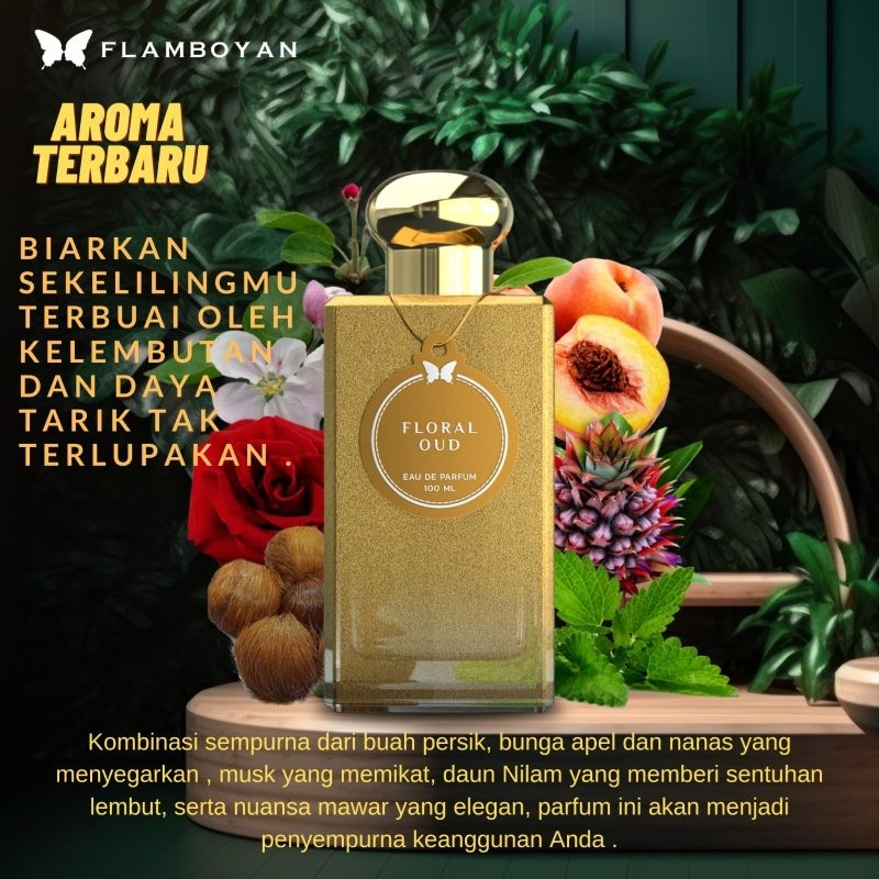 [TERMURAH] FLAMBOYAN PARFUM | Parfum Selamat Tinggal