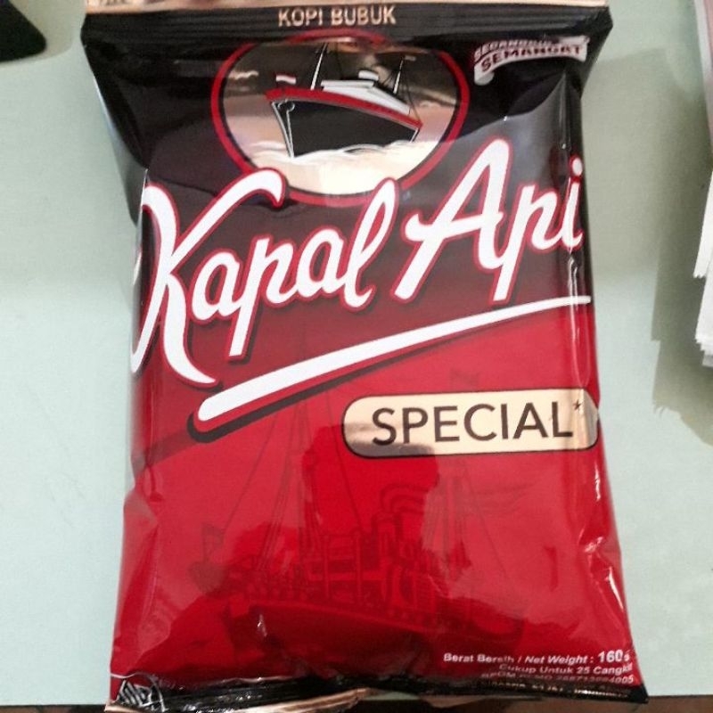 

kopi bubuk kapal api special 160g