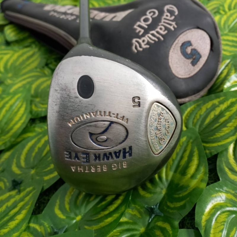Callaway Big Bertha Hawk Eye Wood 5 Golf Stick