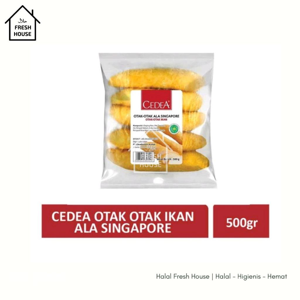 

CEDEA OTAK-OTAK SINGAPORE 500GR