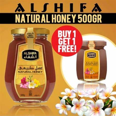 

Madu Al Shifa 500gr + free 125 gr Madu Al shifa Paket Promo