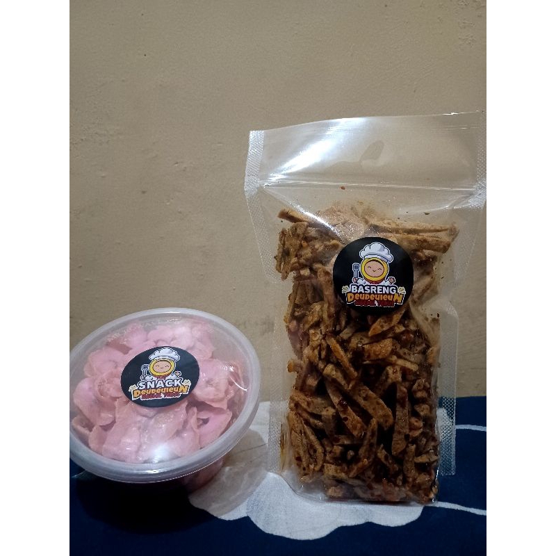 

Paket Hemat Basreng + Kripik Pisang lumer