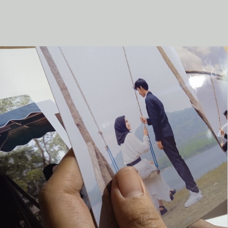 [GRATIS ALBUM FOTO] CETAK FOTO 4R RESIN COATED PROFESIONAL PHOTO PAPER