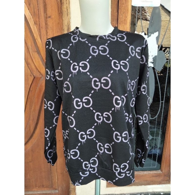 kaos panjang  import wanita