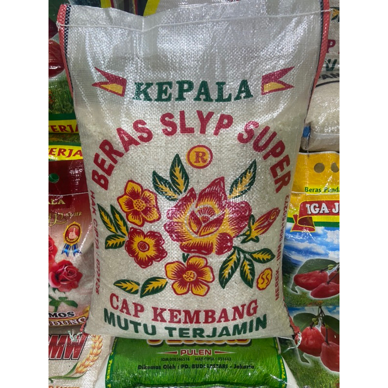 

beras cak kembang/ramos setra 10kg&20kg