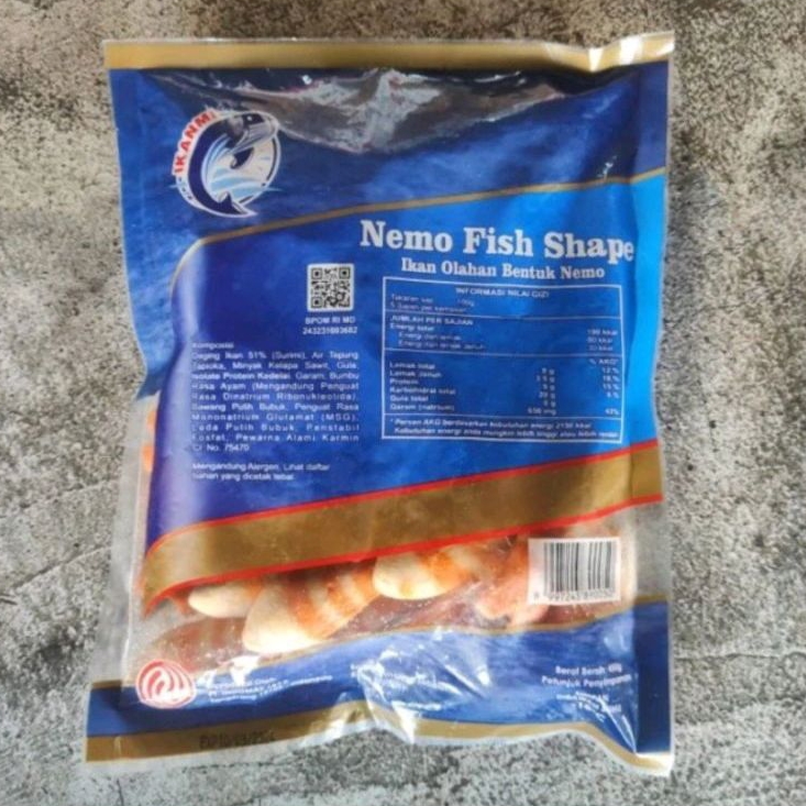 

Ikanmi Nemo Fish Shape 450gr