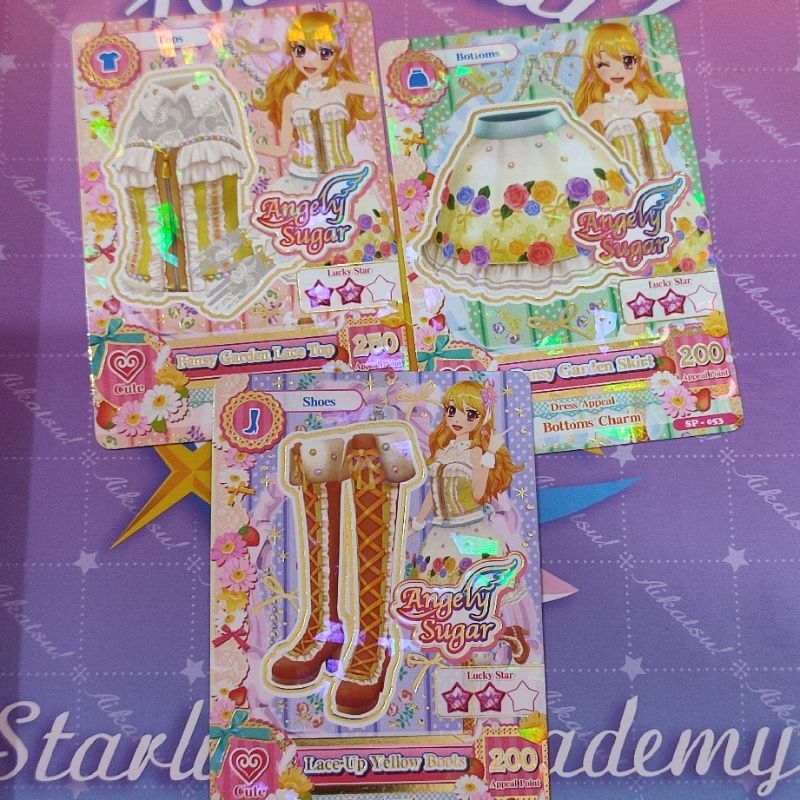 kartu aikatsu ichigo set