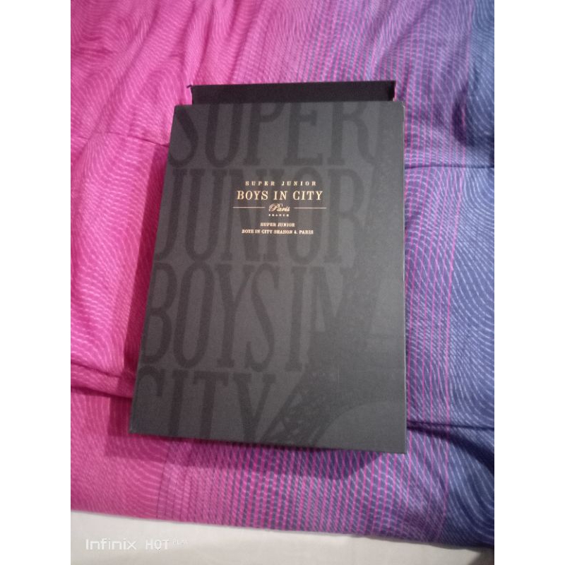 super Junior boys in city season 4 paris