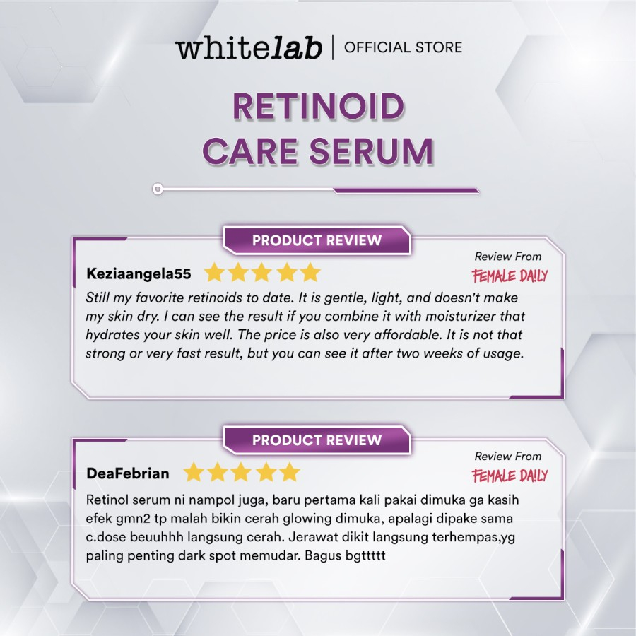 Whitelab Granactive Retinoid Intensive Care Serum