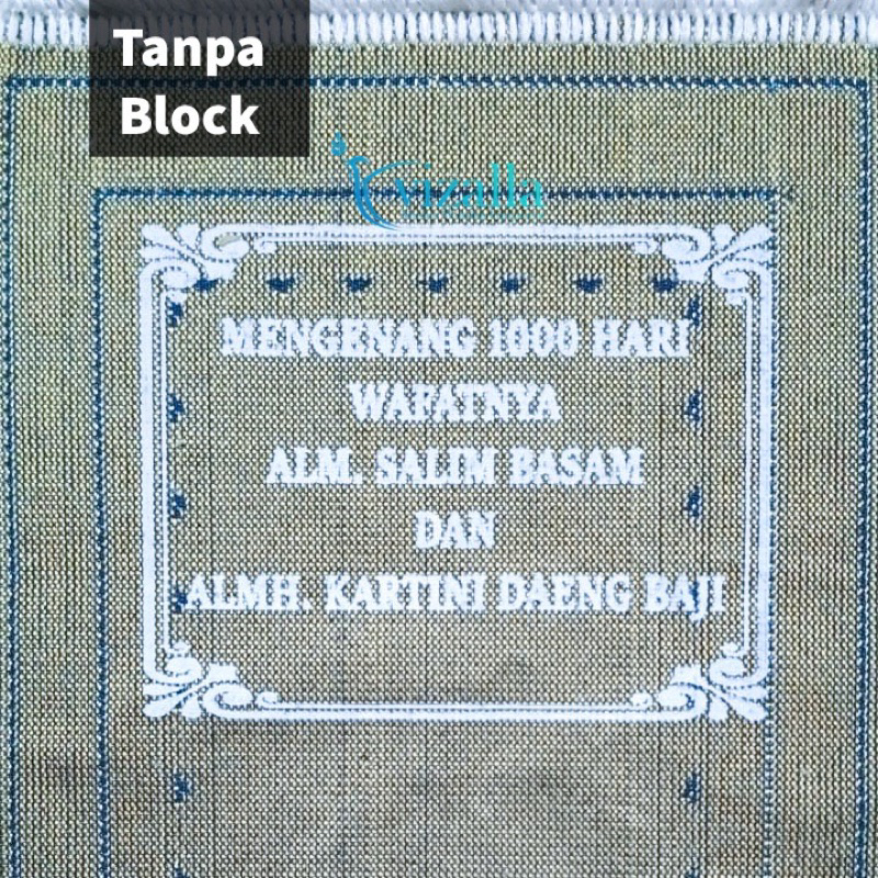 JASA SABLON KHUSUS PEMBELI VIZALLA