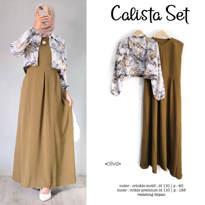 CALISTA SETELAN BAJU WANITA TERBARU