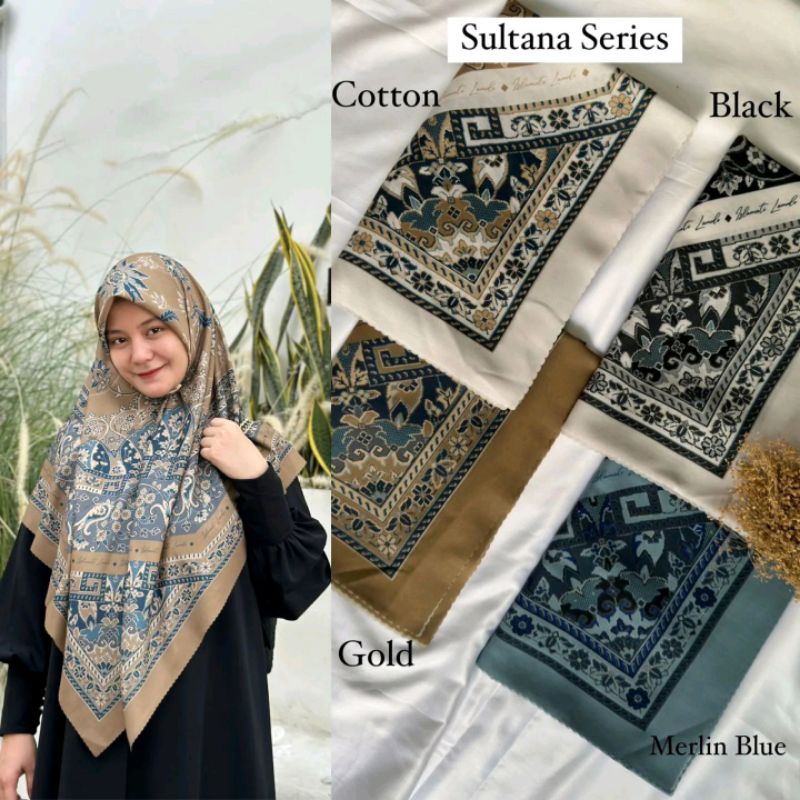 Jilbab Islamiati lamode Sultana series