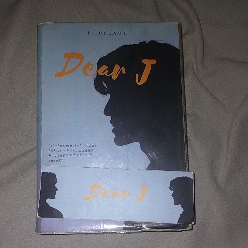 Preloved novel Dear J