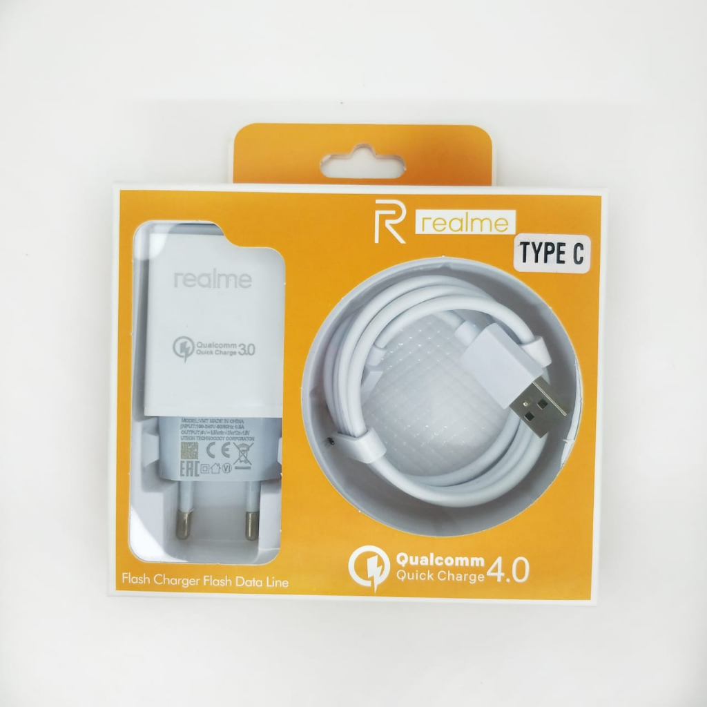 CHARGER REALME C15 MICRO USB CASAN REALME C17 TYPE-C  REALME X2 PRO ORIGINAL REALME