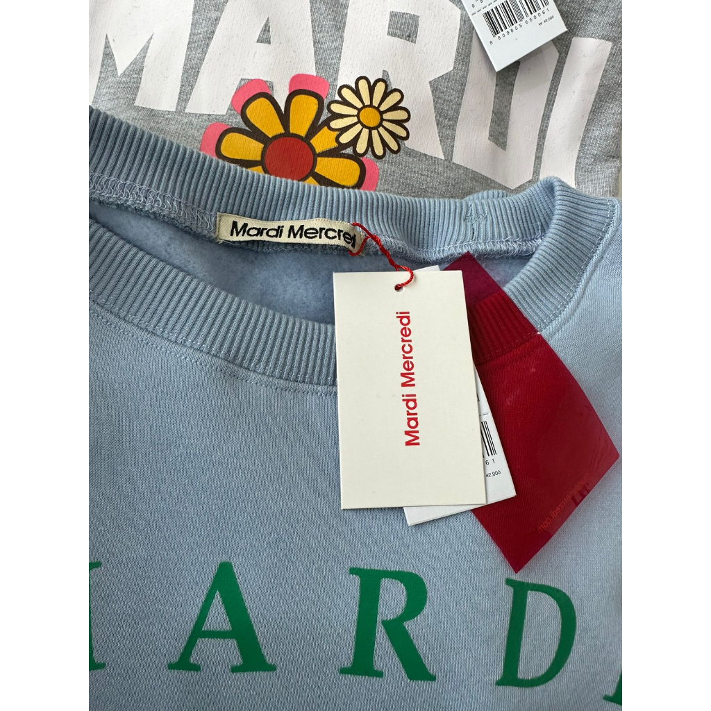 MRDI flower big logo  sweater(kualitas yg bagus)