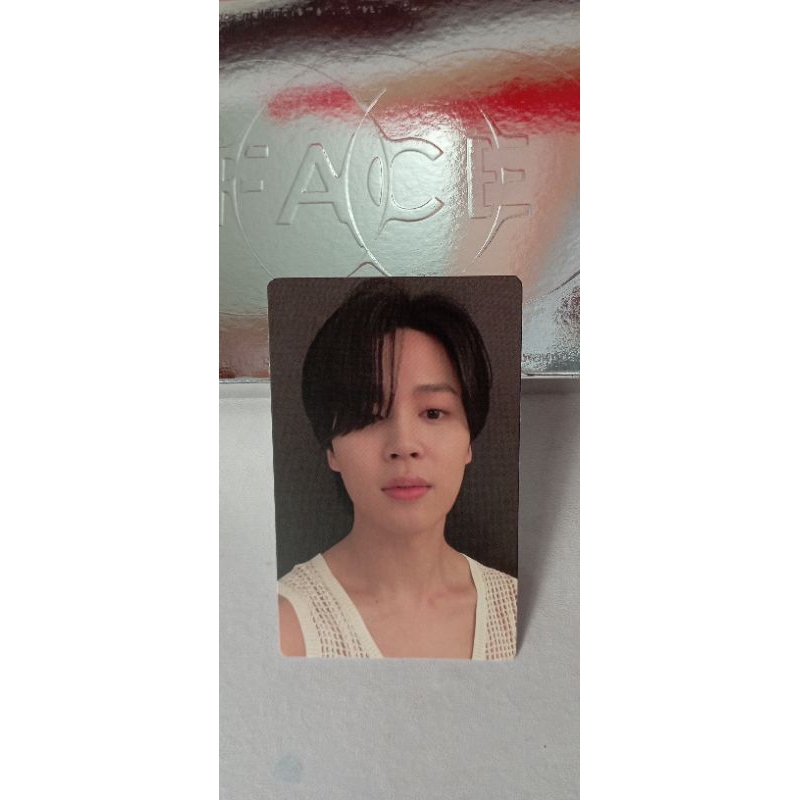 (WTS) Official RPC &  Include Album Face Jimin Weverse Album