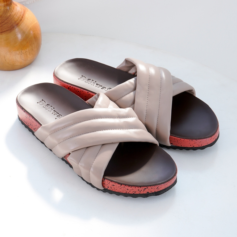 Deliwafa - [Sandal Wanita] Jasper Birken Sandal