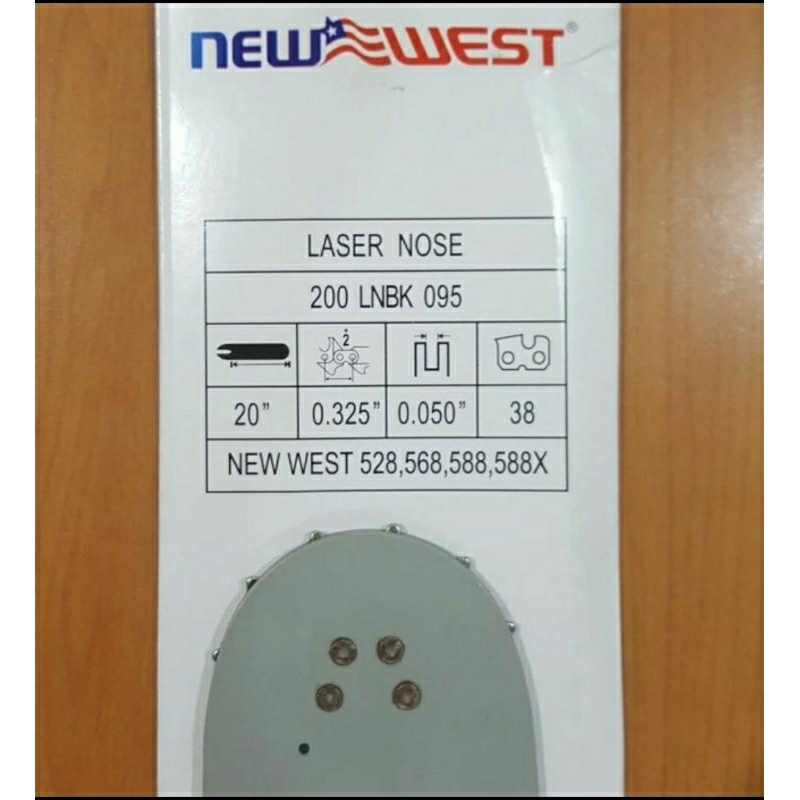 Guide Bar Chainsaw NewWest588/588X 20"38T
