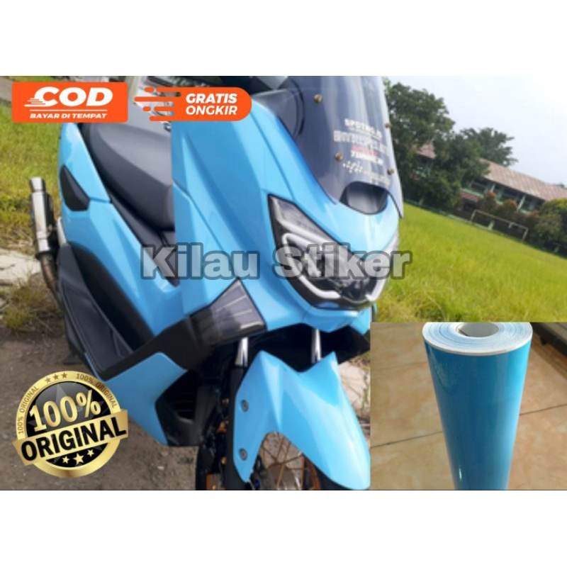 Stiker IceBlue Stiker Skotlet Motor IceBlue Skotlet IceBlue Stiker Skotlet Motor