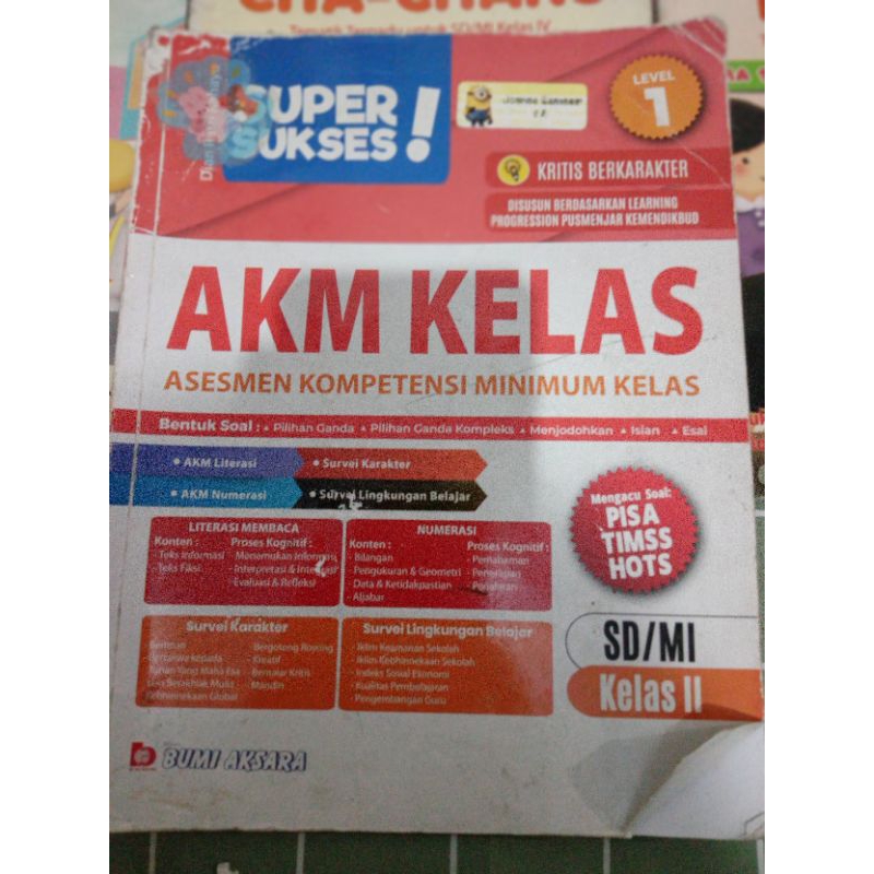 

BUMI AKSARA AKM 2