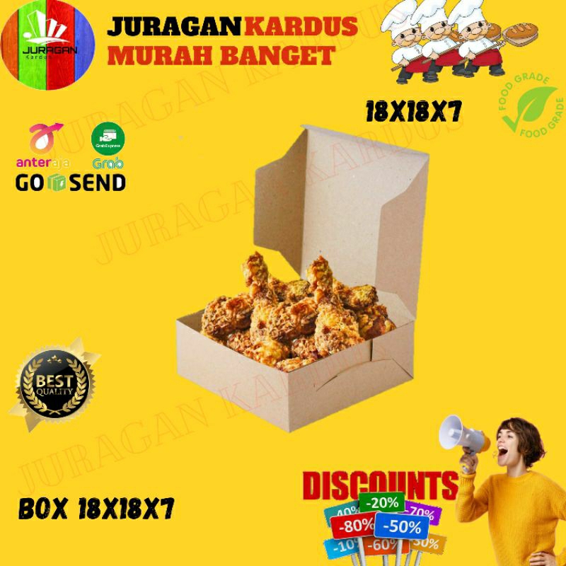 

DUS 18X18/DUS KRAFT/DUS CATRING/DUS KUE/BOX