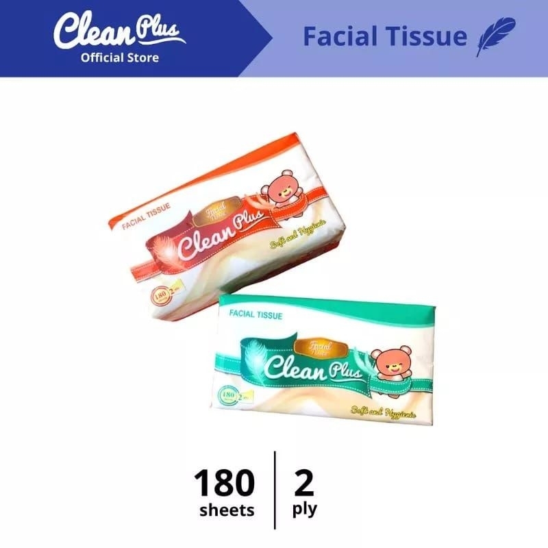 TISSUEE CLEAN PLUS 180 SHEETS