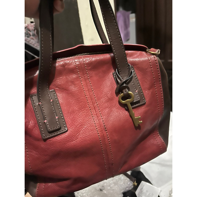 preloved tas fossil