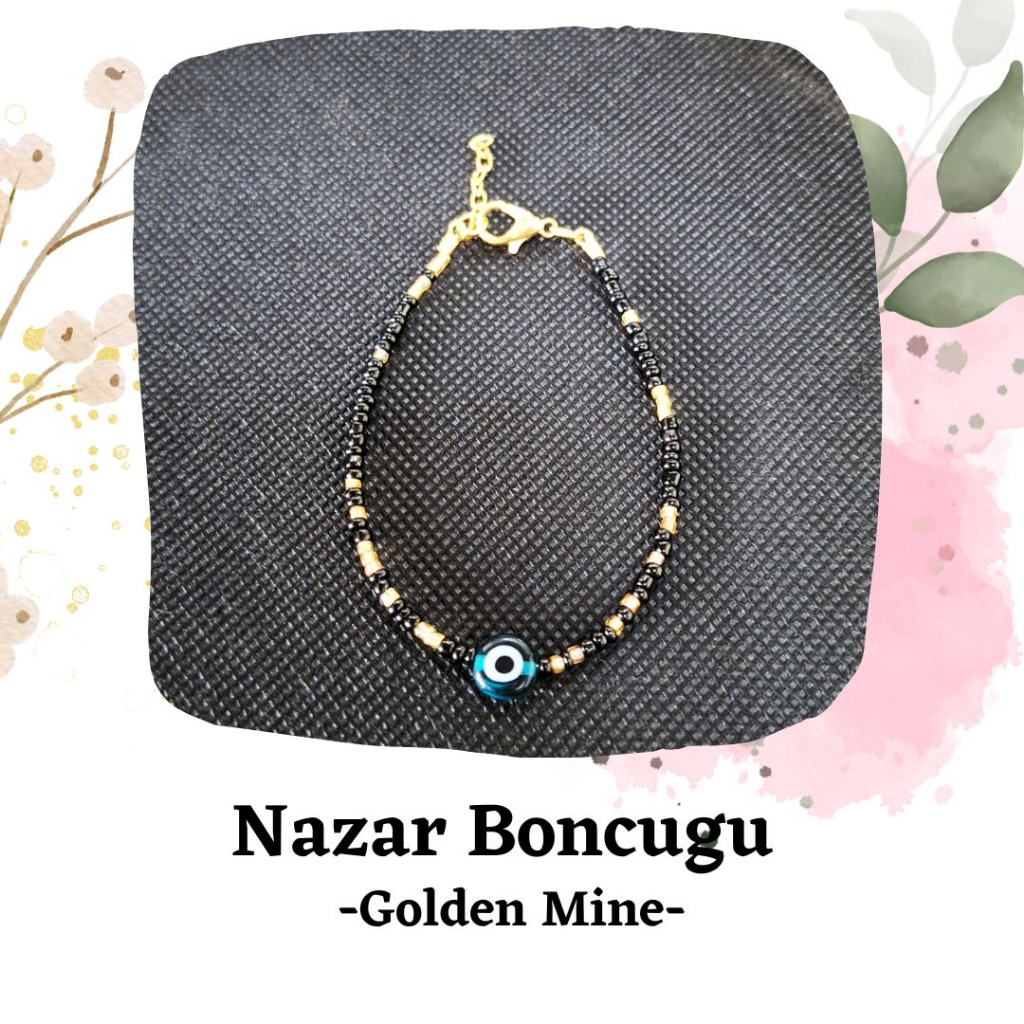 Gelang Bohemian Manik Nazar Boncugu - Evil Eye / Gelang Bohemian Manik Laughing Budha / Gelang Manik Lucu / Gelang Cewek / Gelang Cantelan / Oleh Oleh bali Murah / gelang Cewek Lucu / Gelang kaki / Craftdewata