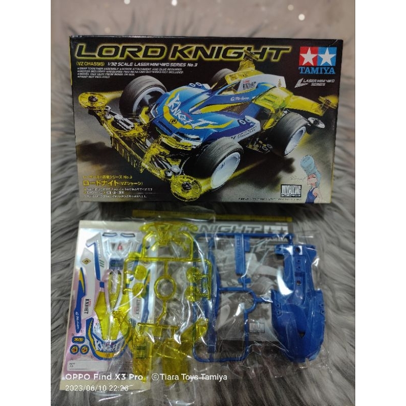 Tamiya 19803 Body Lord Knight Vz Chassis + Decal + Dus Box