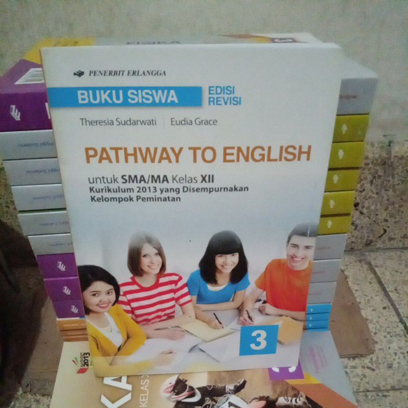 

buku PATHWAY TO ENGLISH UNTUK SMA/MA KELAS 12 SMA BUKU SISWA