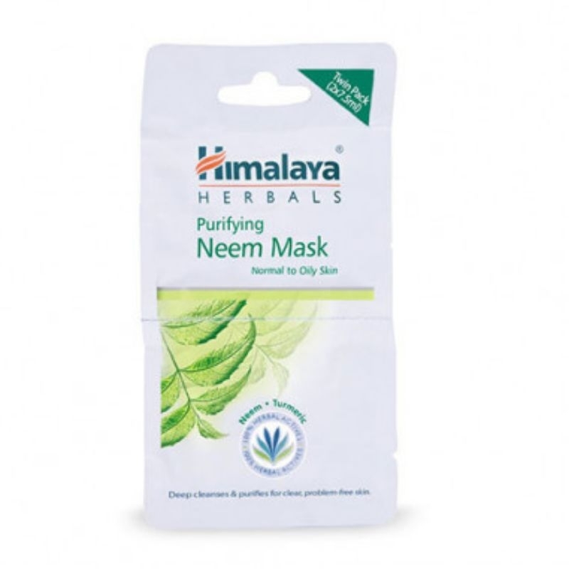 Himalaya neem mask sachet 2x8ml sachet