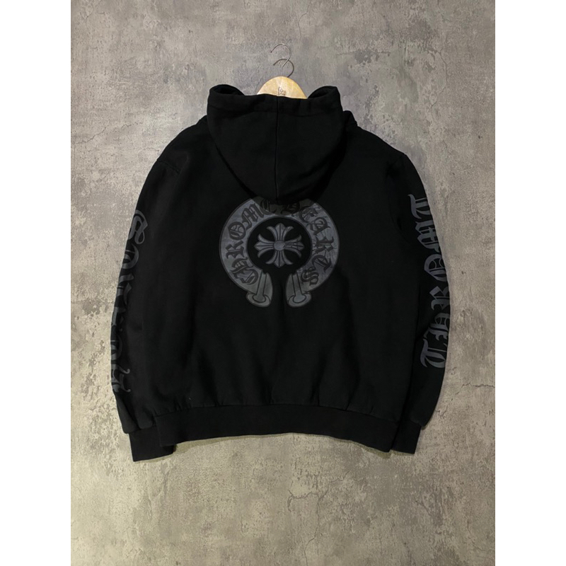 Zip hoodie chrome hearts