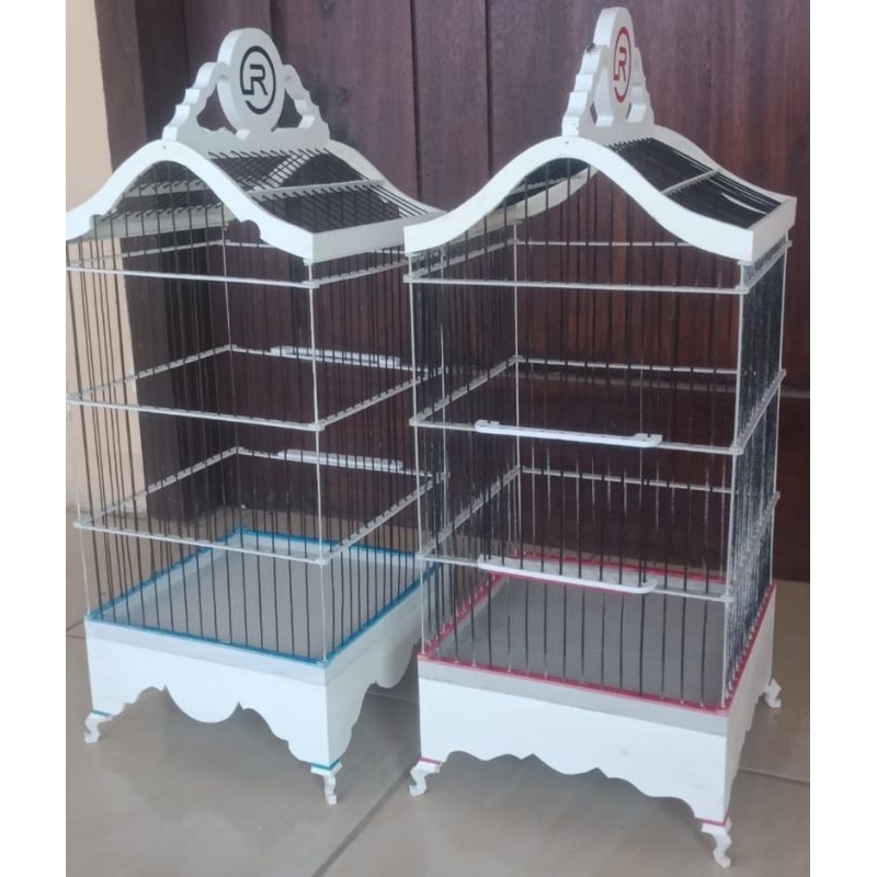 BISA COD NEW PRODUK SANGKAR KOTAK SEMUA BURCIL PLECI,KOLIBRI DLL LUJI BESI BAHAN PVC KUAT KHAS LOMBO