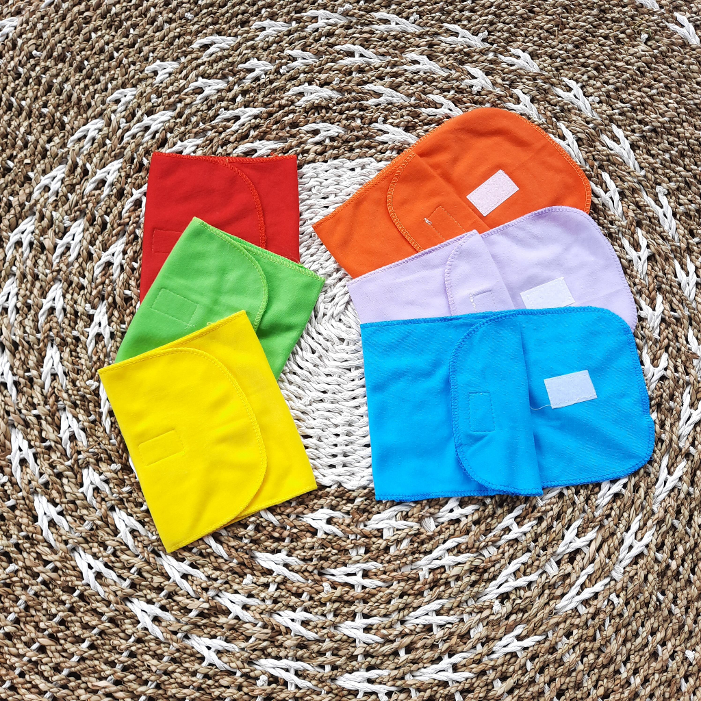 Gurita Perekat Instan Bayi Baru lahir lusinan Polos SNI