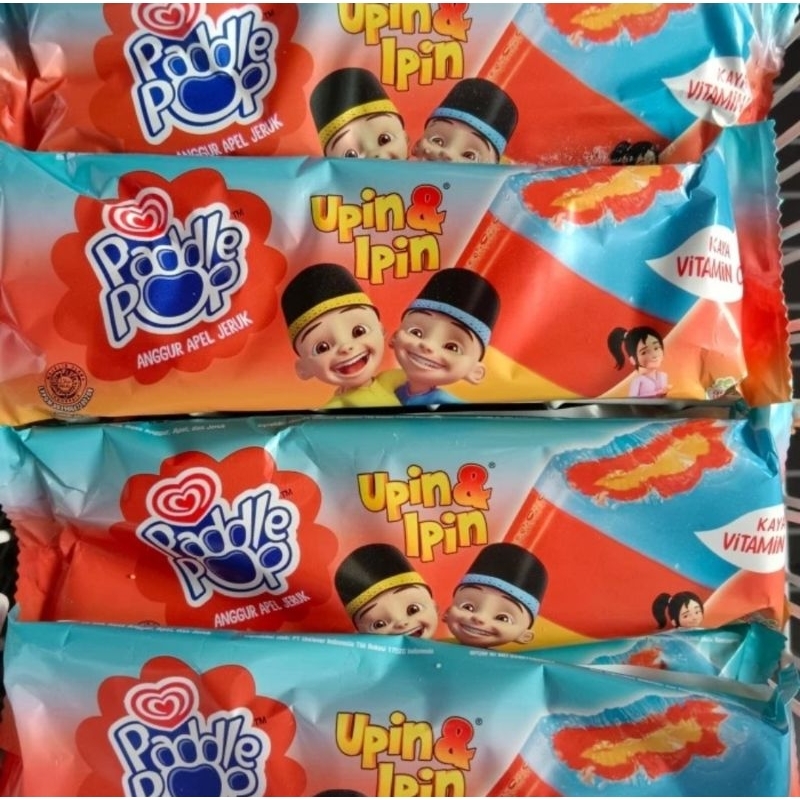 

ES KRIM WALLS PADDLE POP UPIN IPIN 60 ML