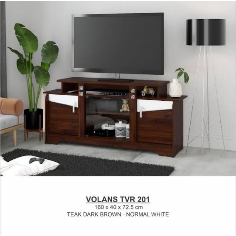 RUMAH MEUBEL FURNITURE/RAK TV VOLANS 201/DESWAR VOLANS 201