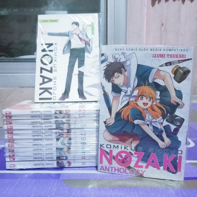 Komik Komikus Shojo Nozaki vol. 1-13 + Anthology