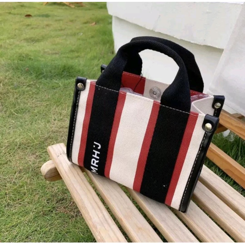 HARGA MURAH PROMO!! Tas Kanvas wanita Rhonda premium TAS SELEMPANG WANITA KANVAS