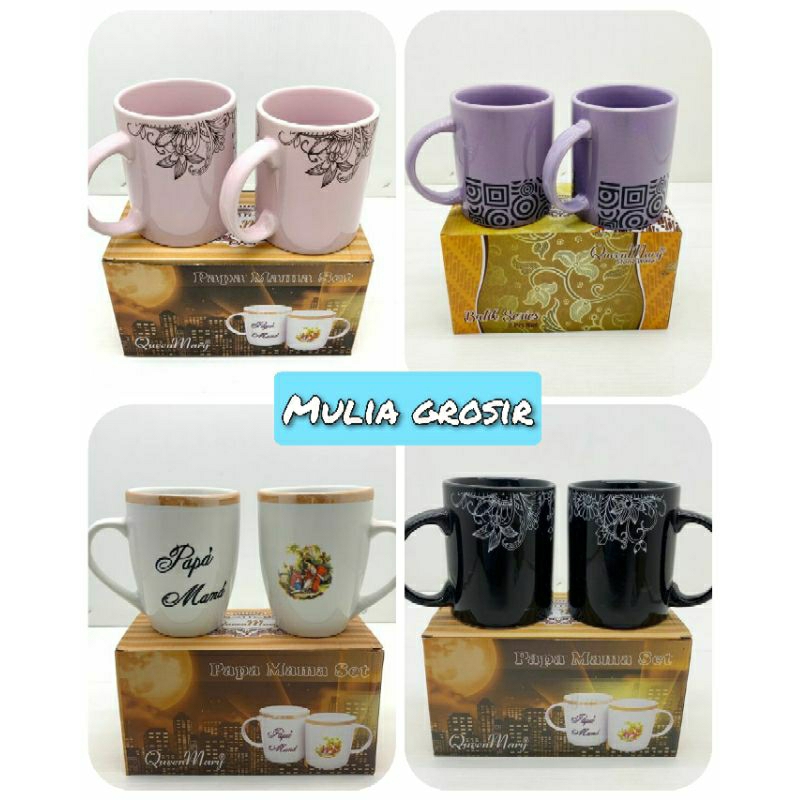 Mug Keramik 1 Pcs Mug Untuk Hadiah