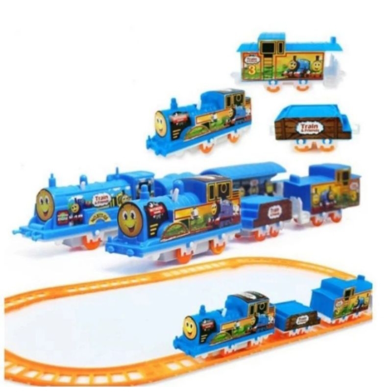 mainan kereta thomas train set