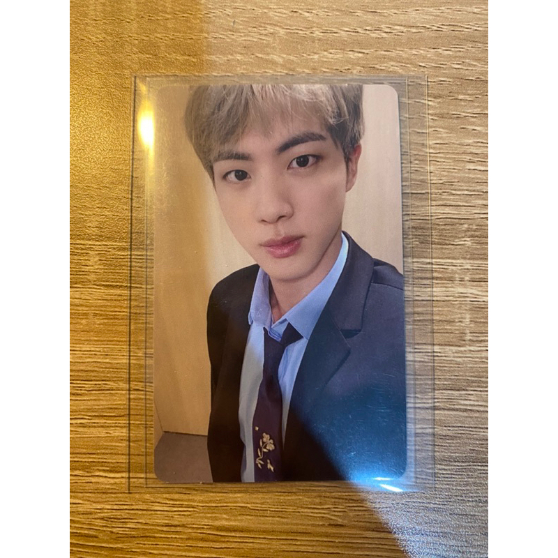 Photocard memories 2019 bluray Jin, pc memo 19 br